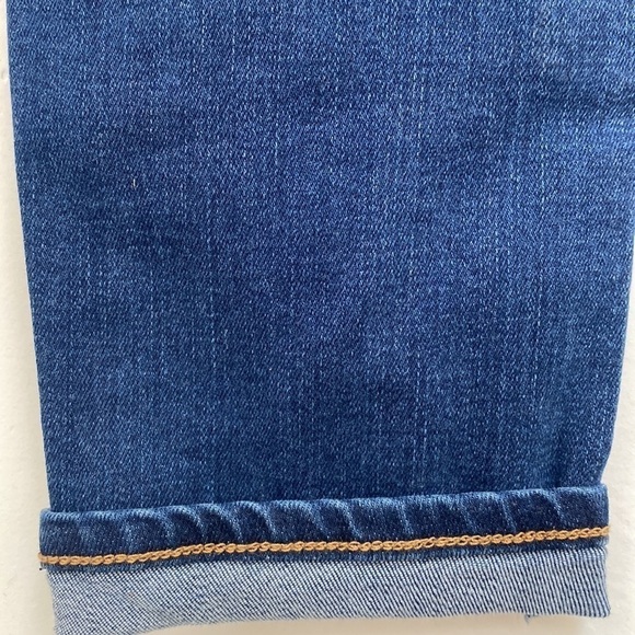 J. Crew Mercantile Cotton Blend Blue Jeans Size W27 L26 - Picture 12 of 14
